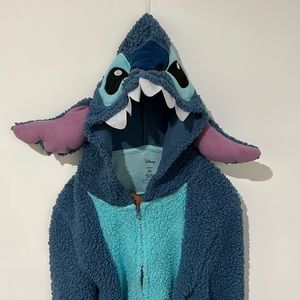 Disney brand stitch adult onesie costume
